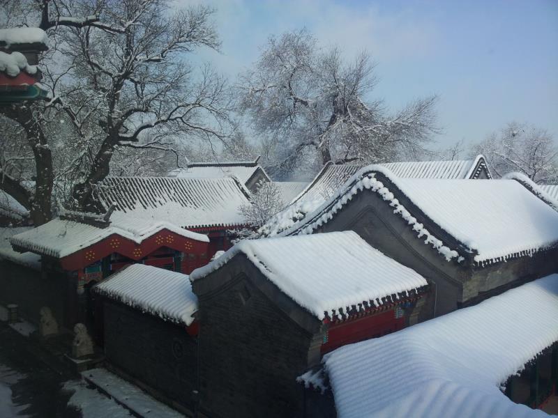 Scholar Tree Courtyard Hotel Beijing Eksteriør billede