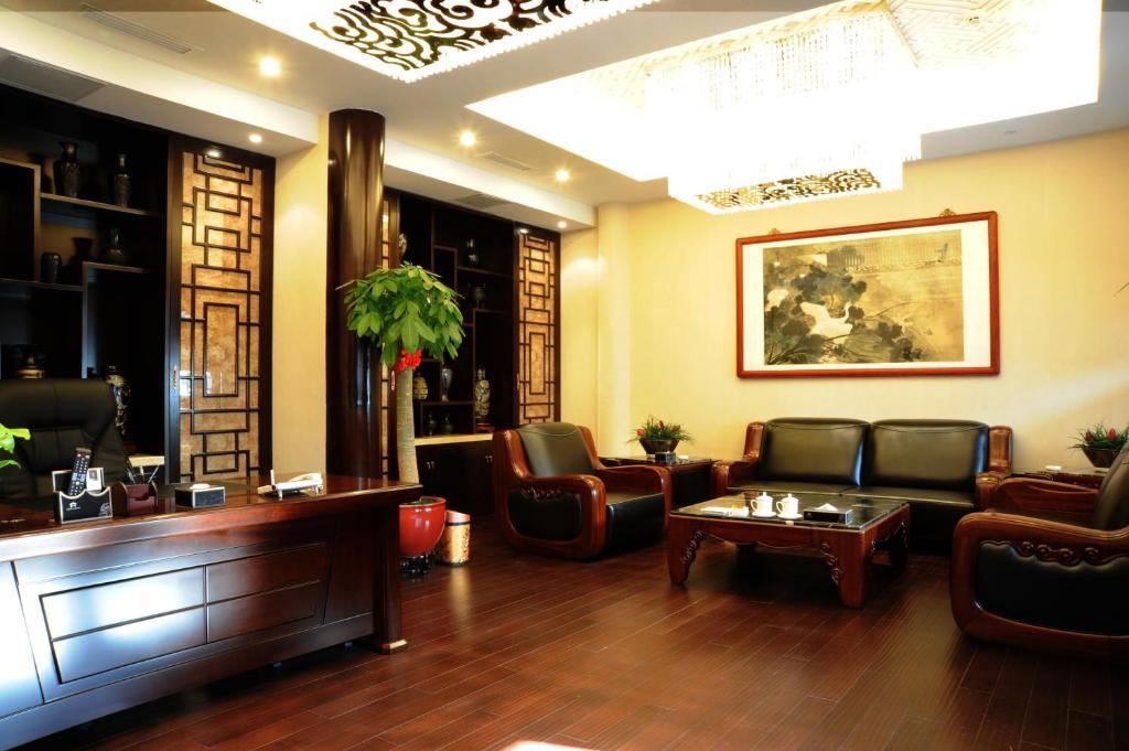 Scholar Tree Courtyard Hotel Beijing Værelse billede